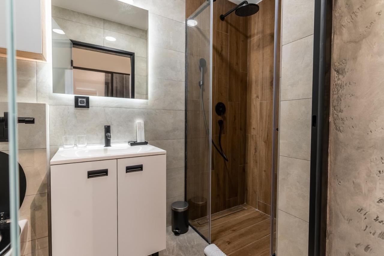 Silver Luxury Suites Belgrado Exterior foto