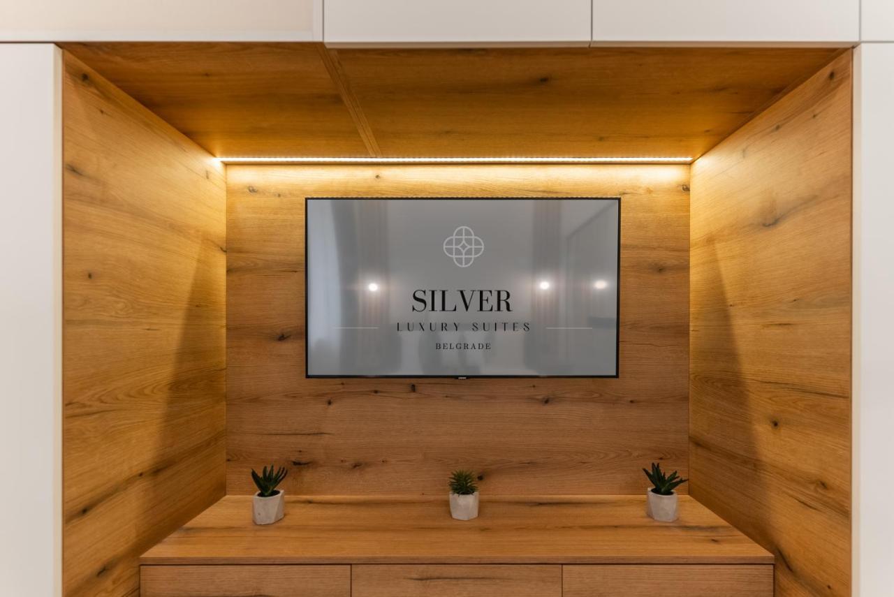 Silver Luxury Suites Belgrado Exterior foto