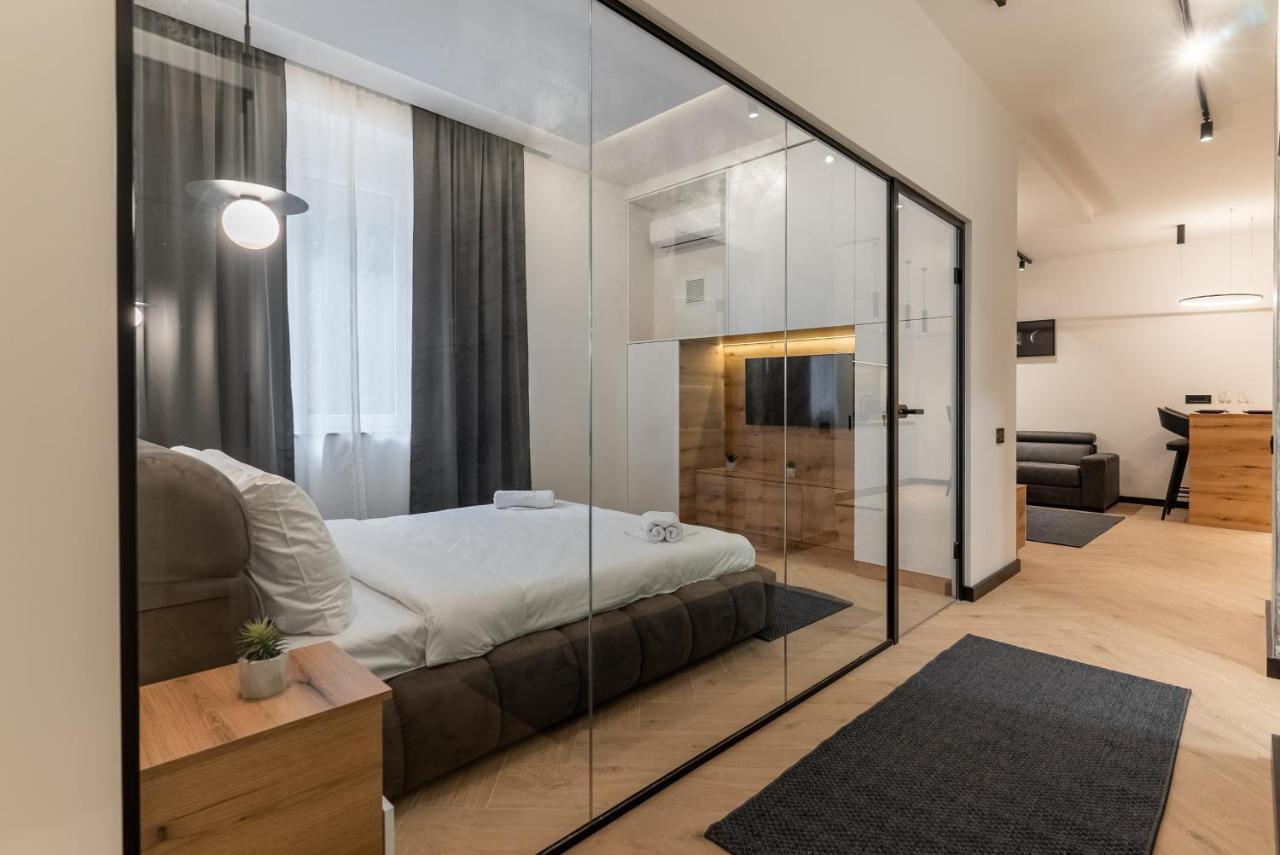 Silver Luxury Suites Belgrado Exterior foto