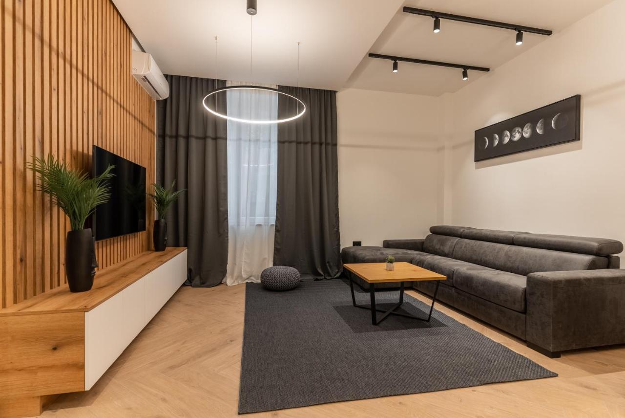 Silver Luxury Suites Belgrado Exterior foto