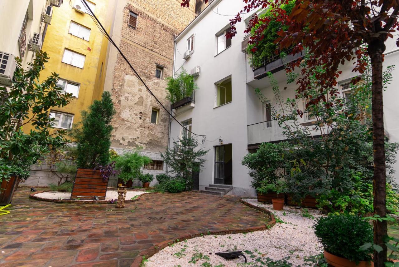 Silver Luxury Suites Belgrado Exterior foto