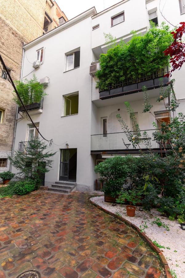 Silver Luxury Suites Belgrado Exterior foto