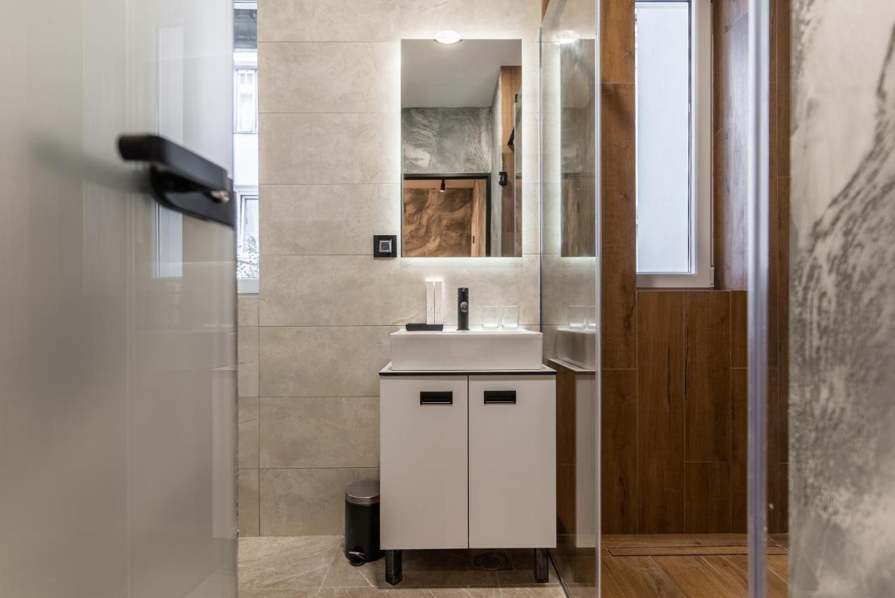 Silver Luxury Suites Belgrado Exterior foto