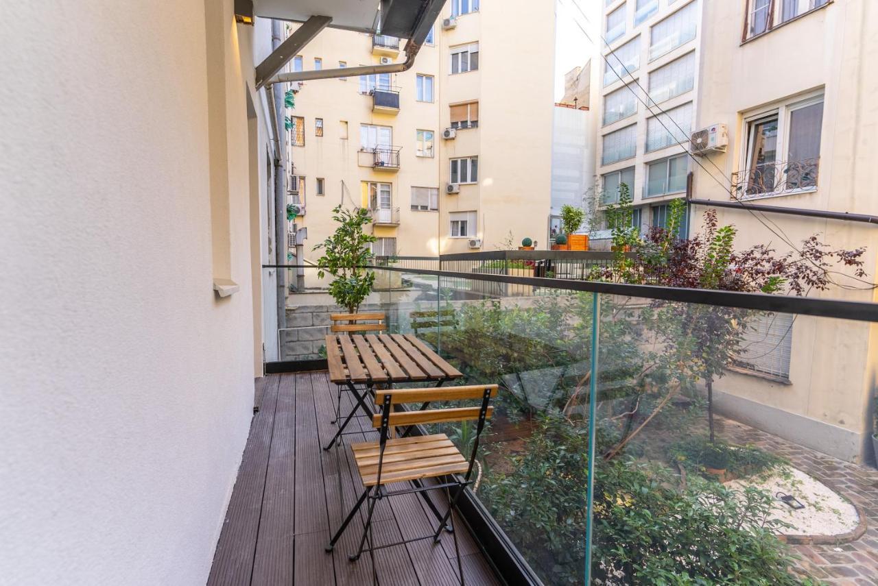 Silver Luxury Suites Belgrado Exterior foto