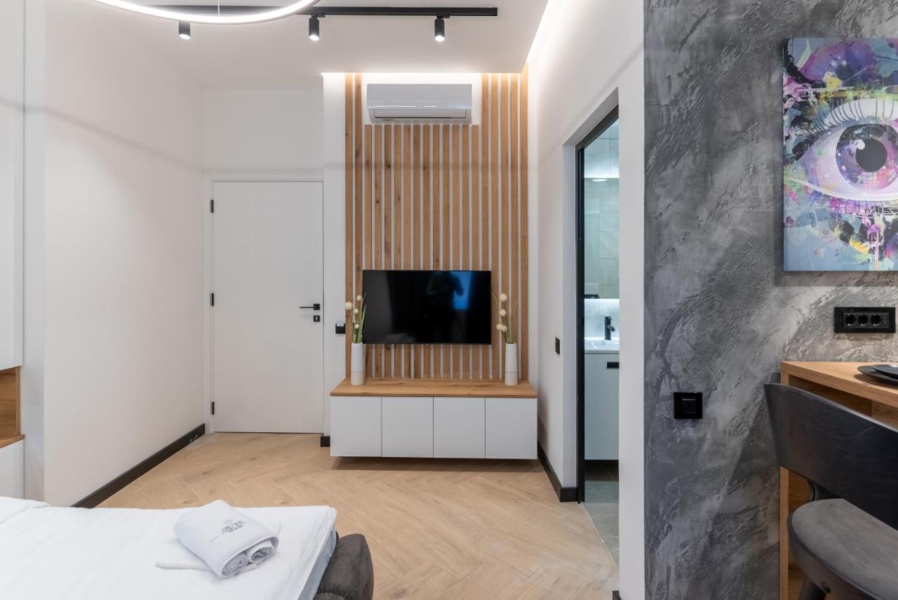 Silver Luxury Suites Belgrado Exterior foto